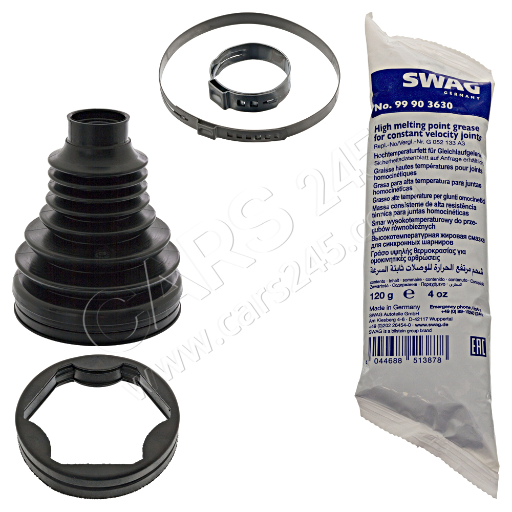 Bellow Kit, drive shaft SWAG 30100401