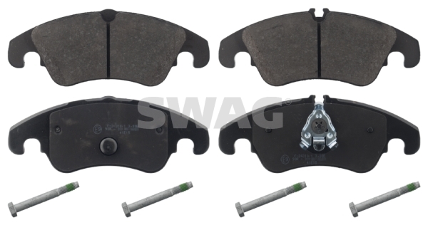 Brake Pad Set, disc brake SWAG 50116078