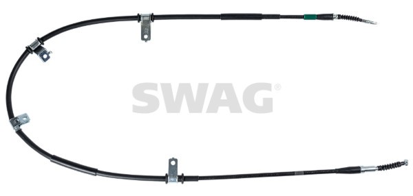 Cable Pull, parking brake SWAG 33106658