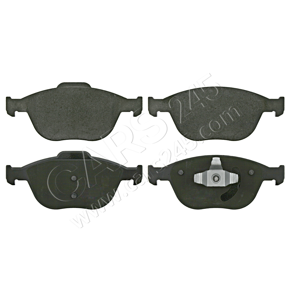 Brake Pad Set, disc brake SWAG 50916570