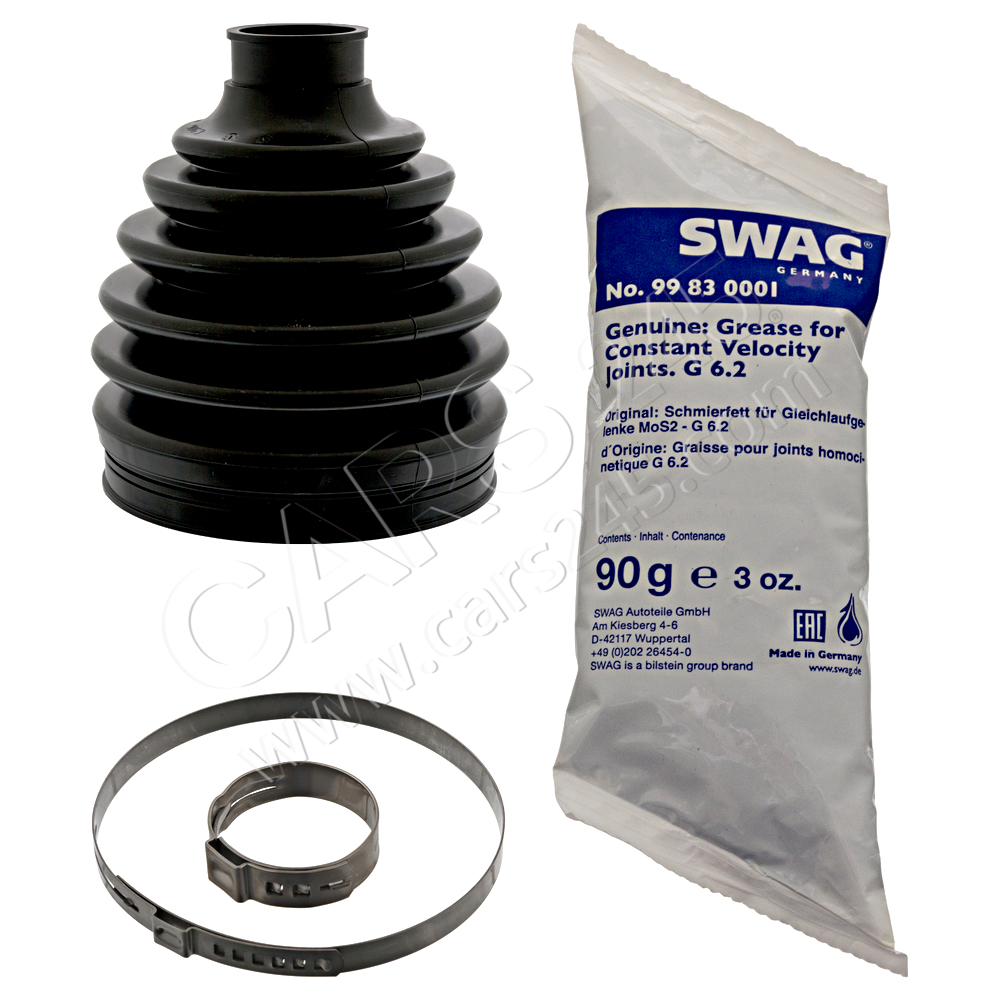 Bellow Kit, drive shaft SWAG 30948816