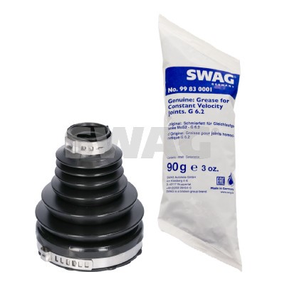 Bellow Kit, drive shaft SWAG 33108334