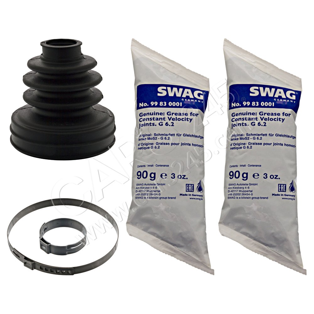 Bellow Kit, drive shaft SWAG 50100214