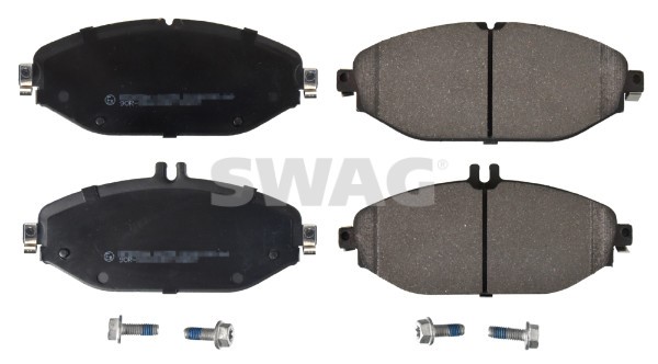 Brake Pad Set, disc brake SWAG 33107557