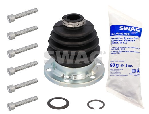 Bellow Kit, drive shaft SWAG 30908303