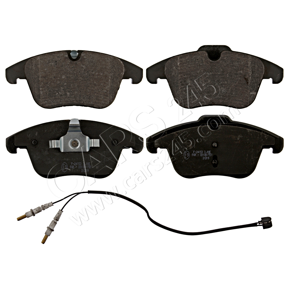 Brake Pad Set, disc brake SWAG 62916889