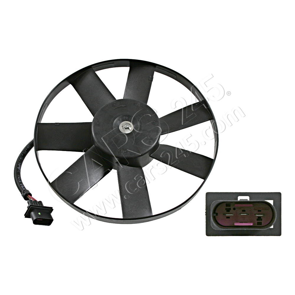 Fan, engine cooling SWAG 99914748