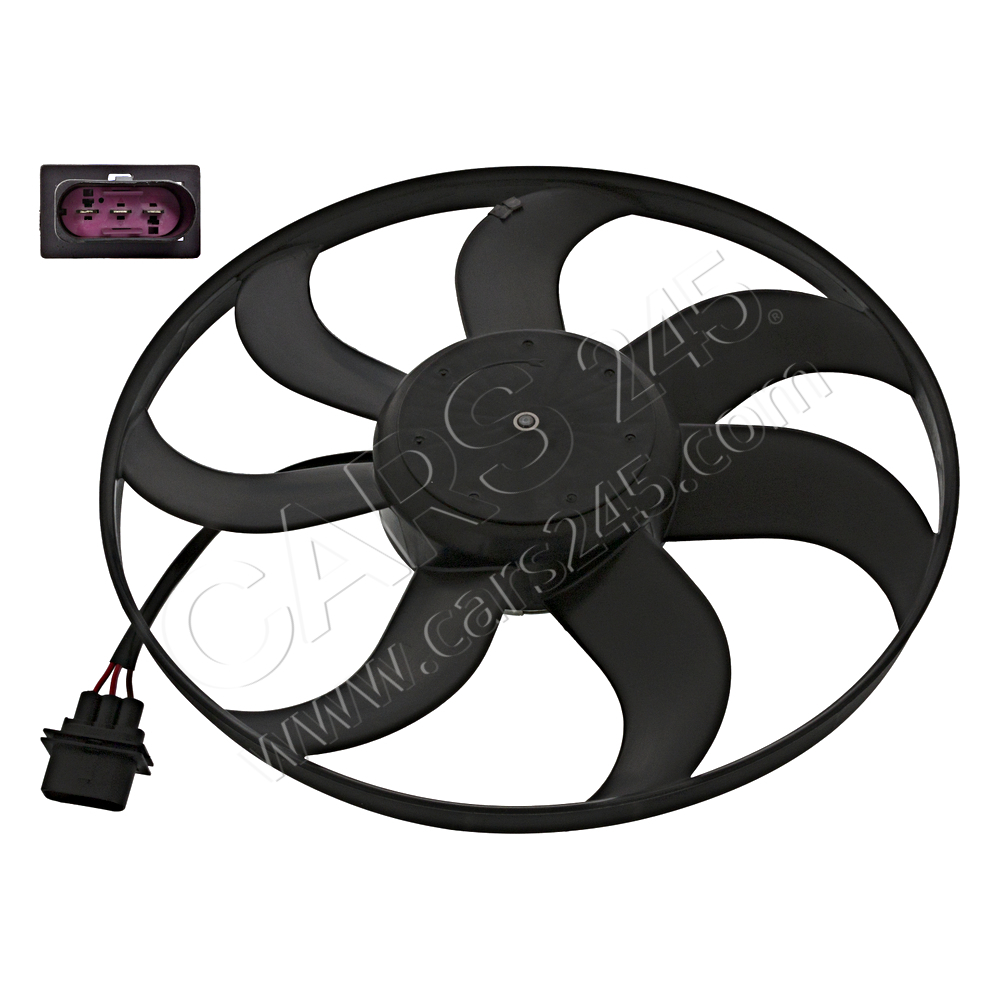 Fan, engine cooling SWAG 30946565