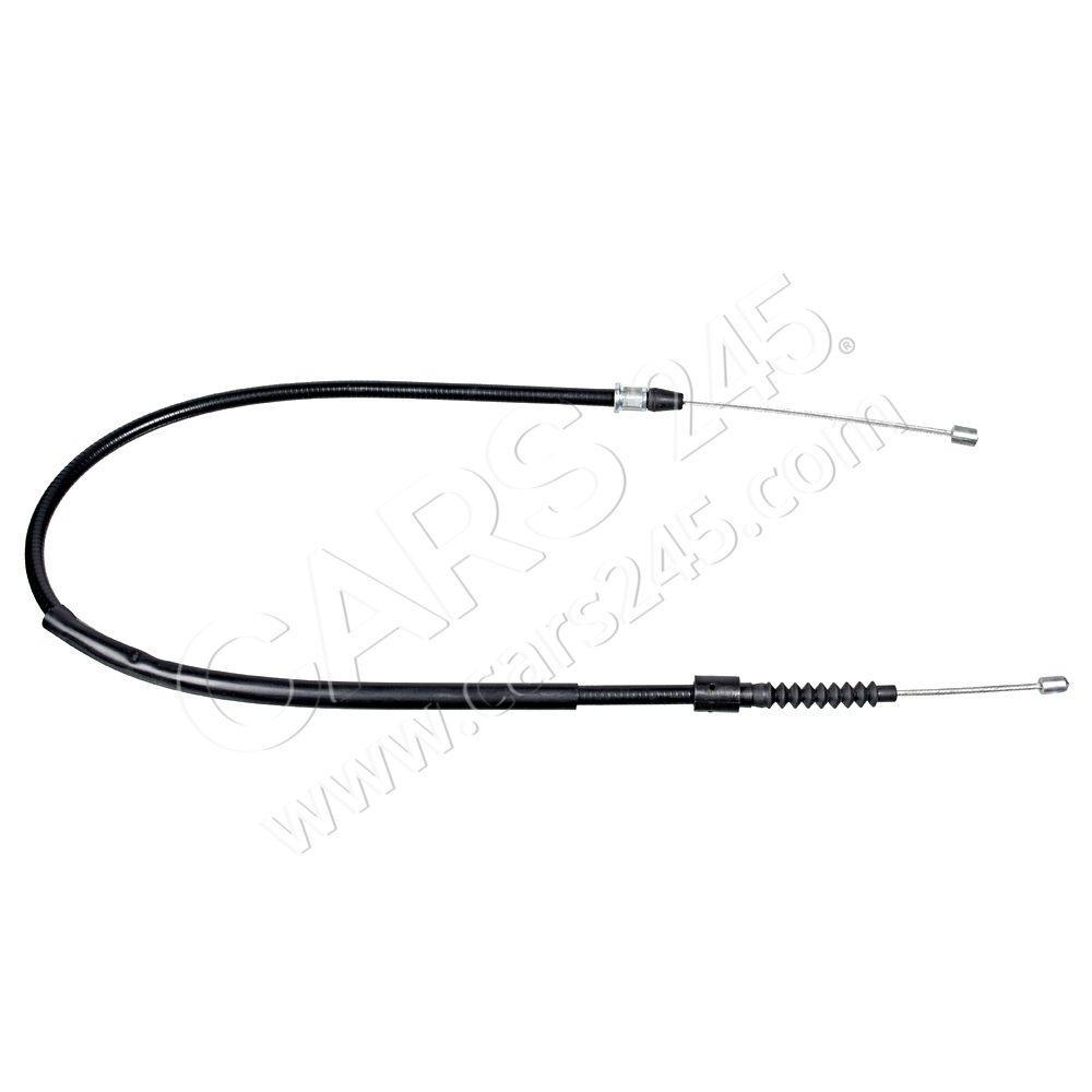 Cable Pull, parking brake SWAG 40101810