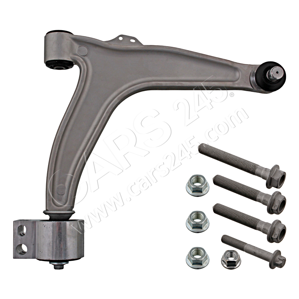 Control/Trailing Arm, wheel suspension SWAG 40934228