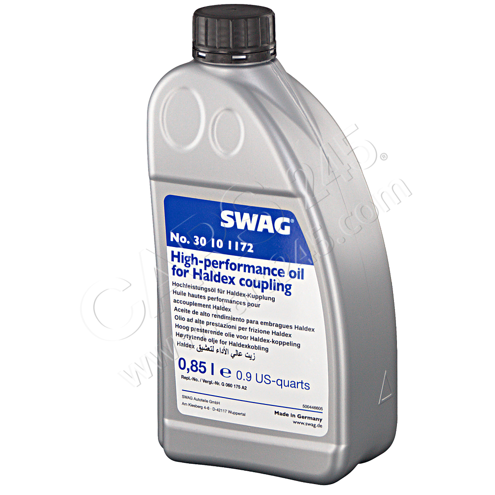 Axle Gear Oil SWAG 30101172 10