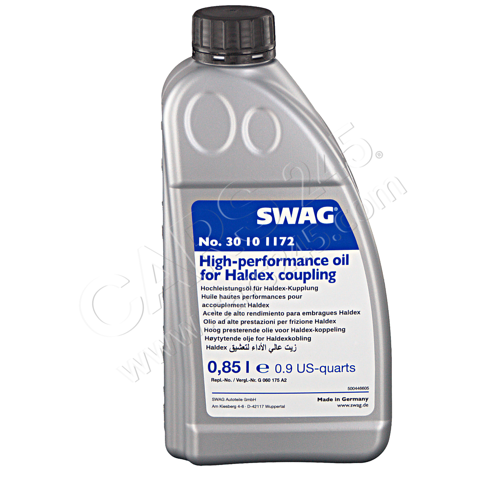 Axle Gear Oil SWAG 30101172 11