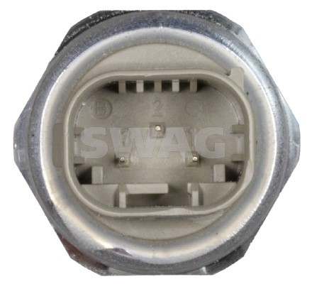 Sensor, exhaust pressure SWAG 33108590 2