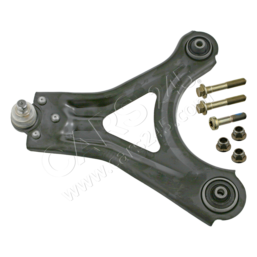 Control/Trailing Arm, wheel suspension SWAG 50933095