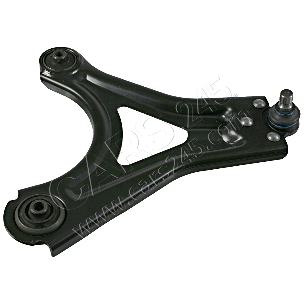 Control/Trailing Arm, wheel suspension SWAG 50600016