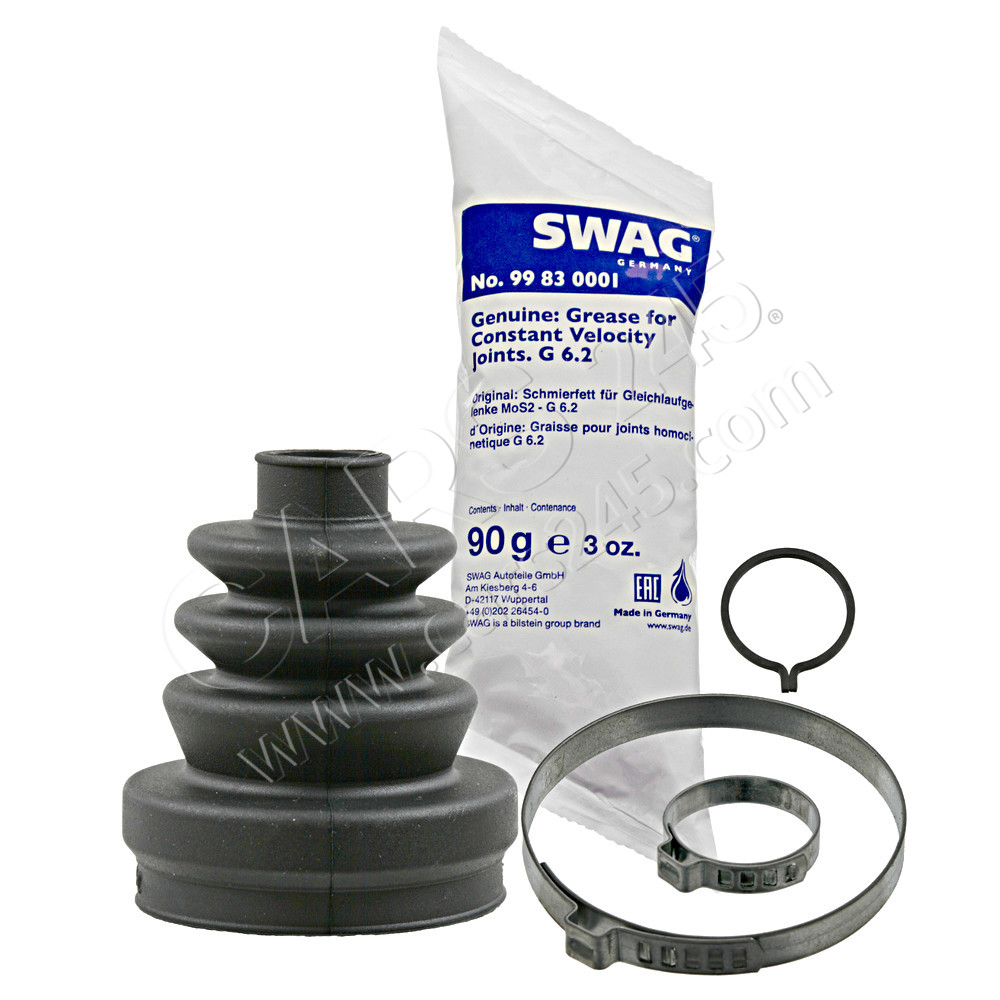 Bellow Kit, drive shaft SWAG 50903289