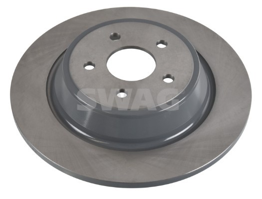 Brake Disc SWAG 33106604