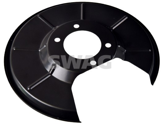 Splash Panel, brake disc SWAG 33107207