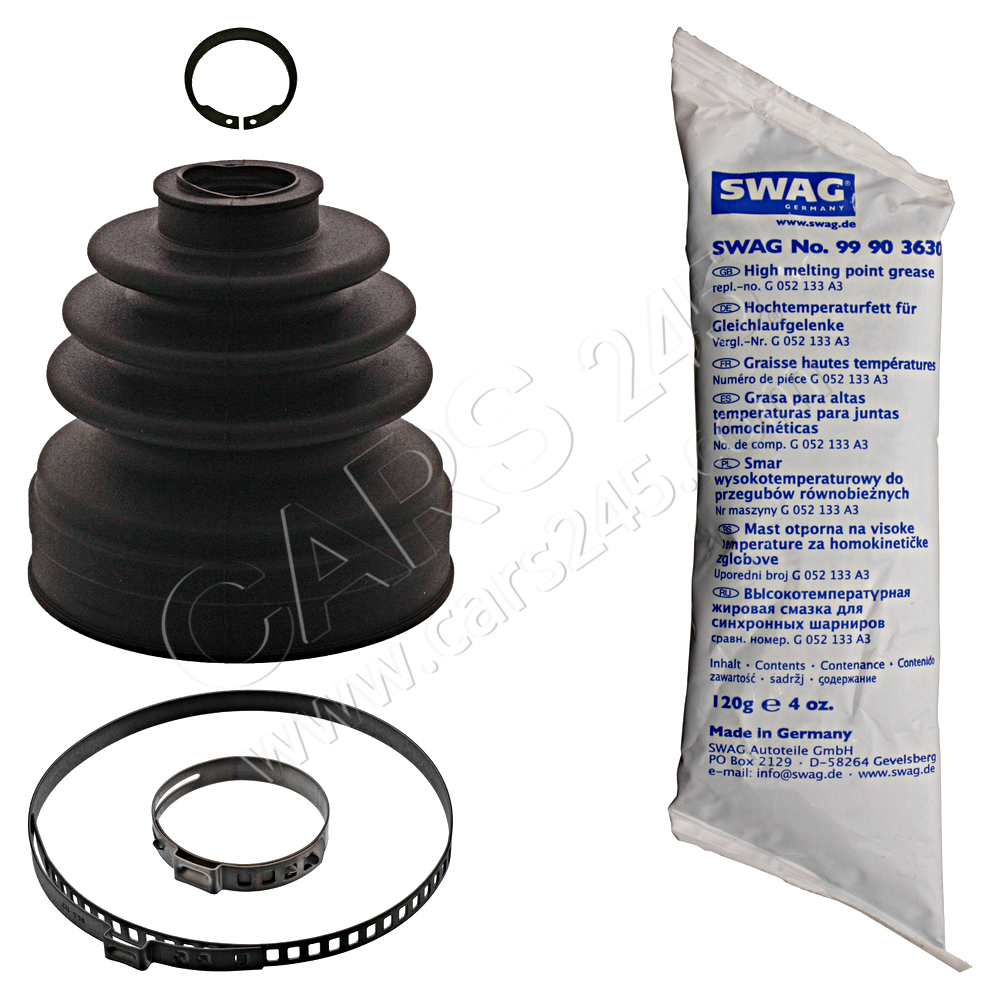 Bellow Kit, drive shaft SWAG 30939239
