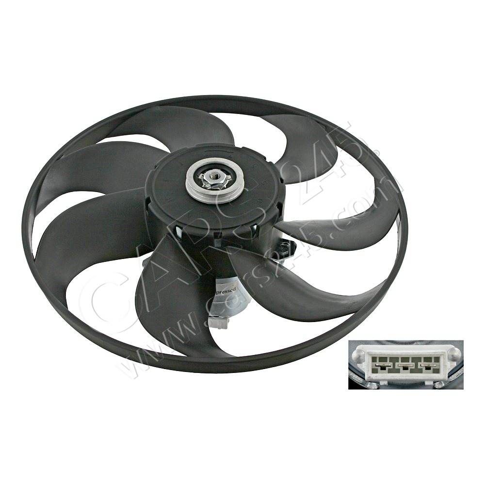 Fan, engine cooling SWAG 99914848
