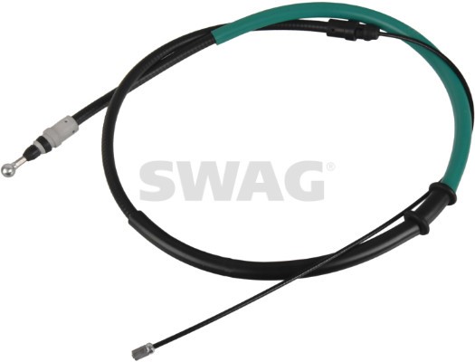 Cable Pull, parking brake SWAG 33107704