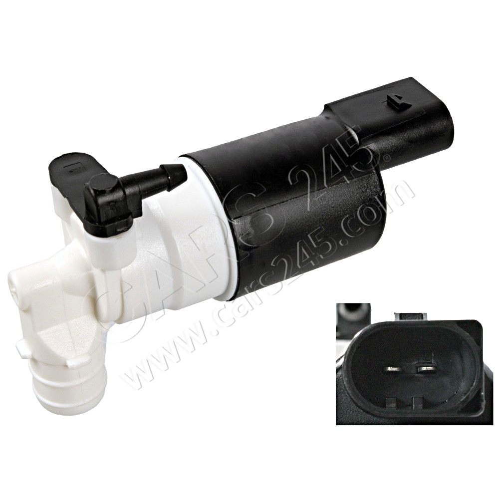 Washer Fluid Pump, window cleaning SWAG 33102328