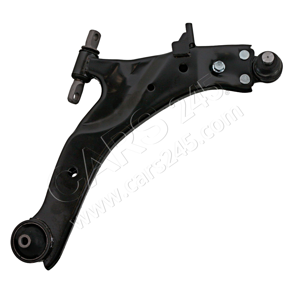 Control/Trailing Arm, wheel suspension SWAG 90941886