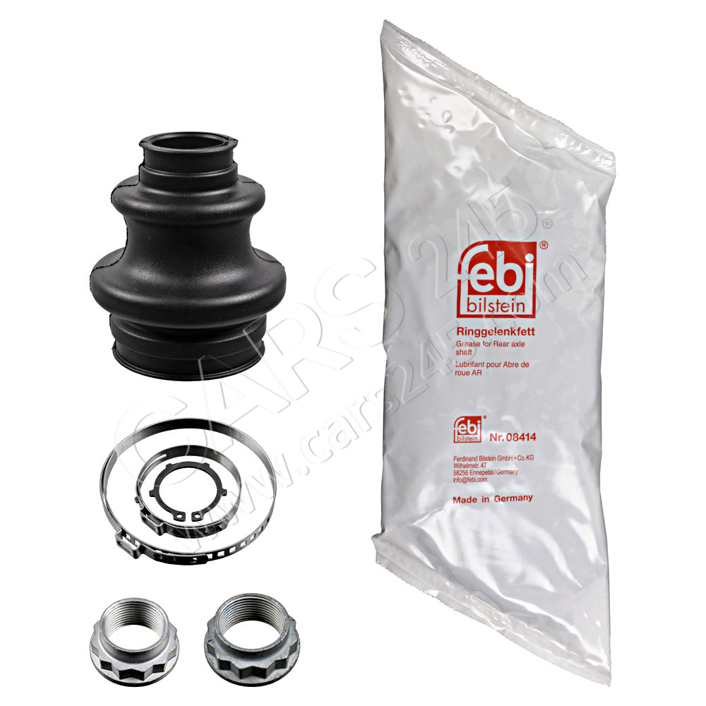 Bellow Kit, drive shaft SWAG 10936513