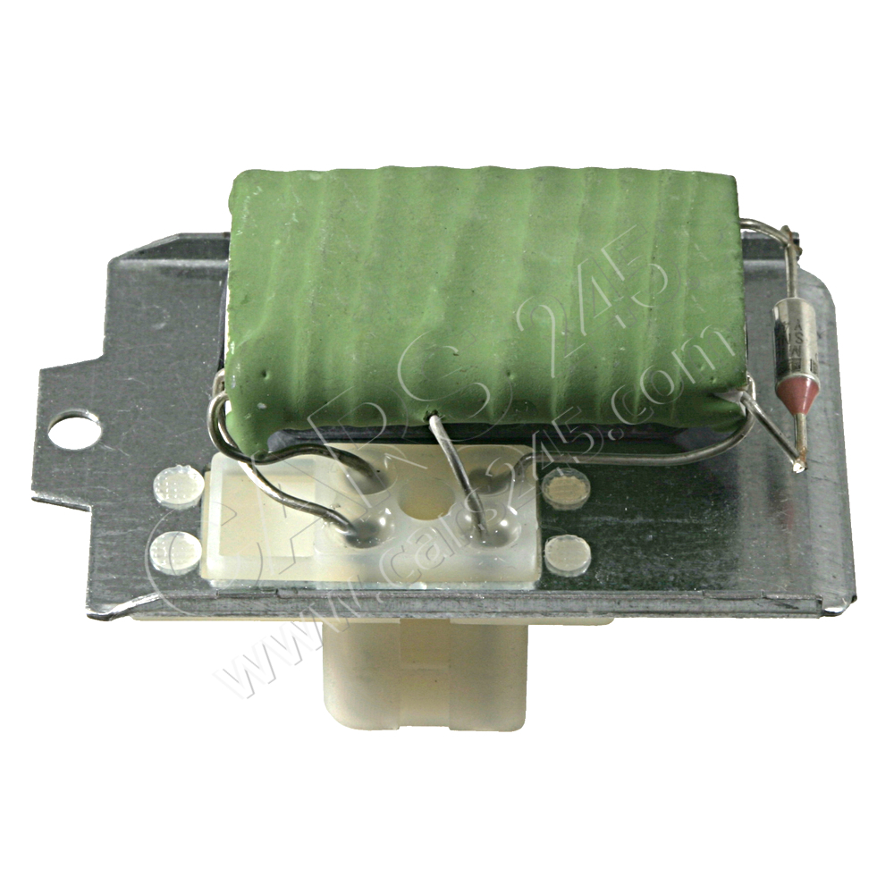 Resistor, interior blower SWAG 30919024