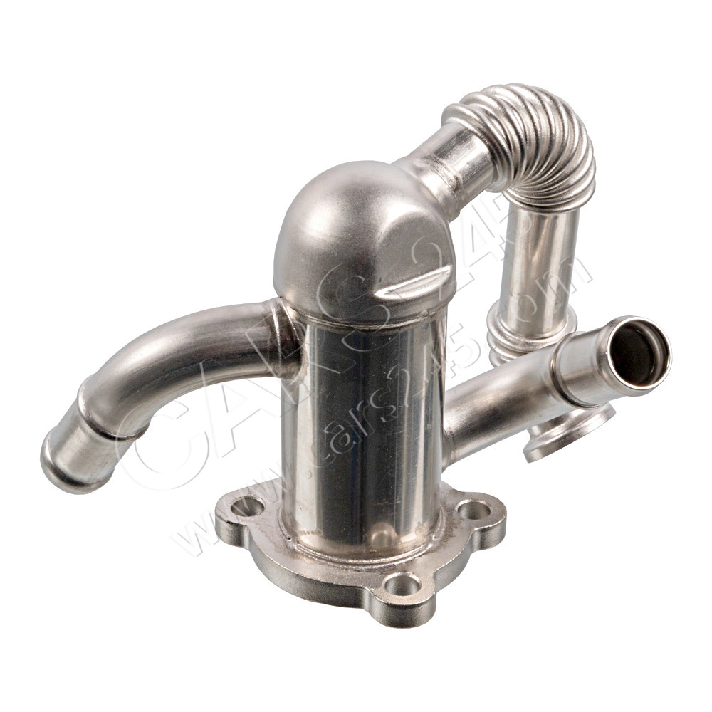 Cooler, exhaust gas recirculation SWAG 33103682