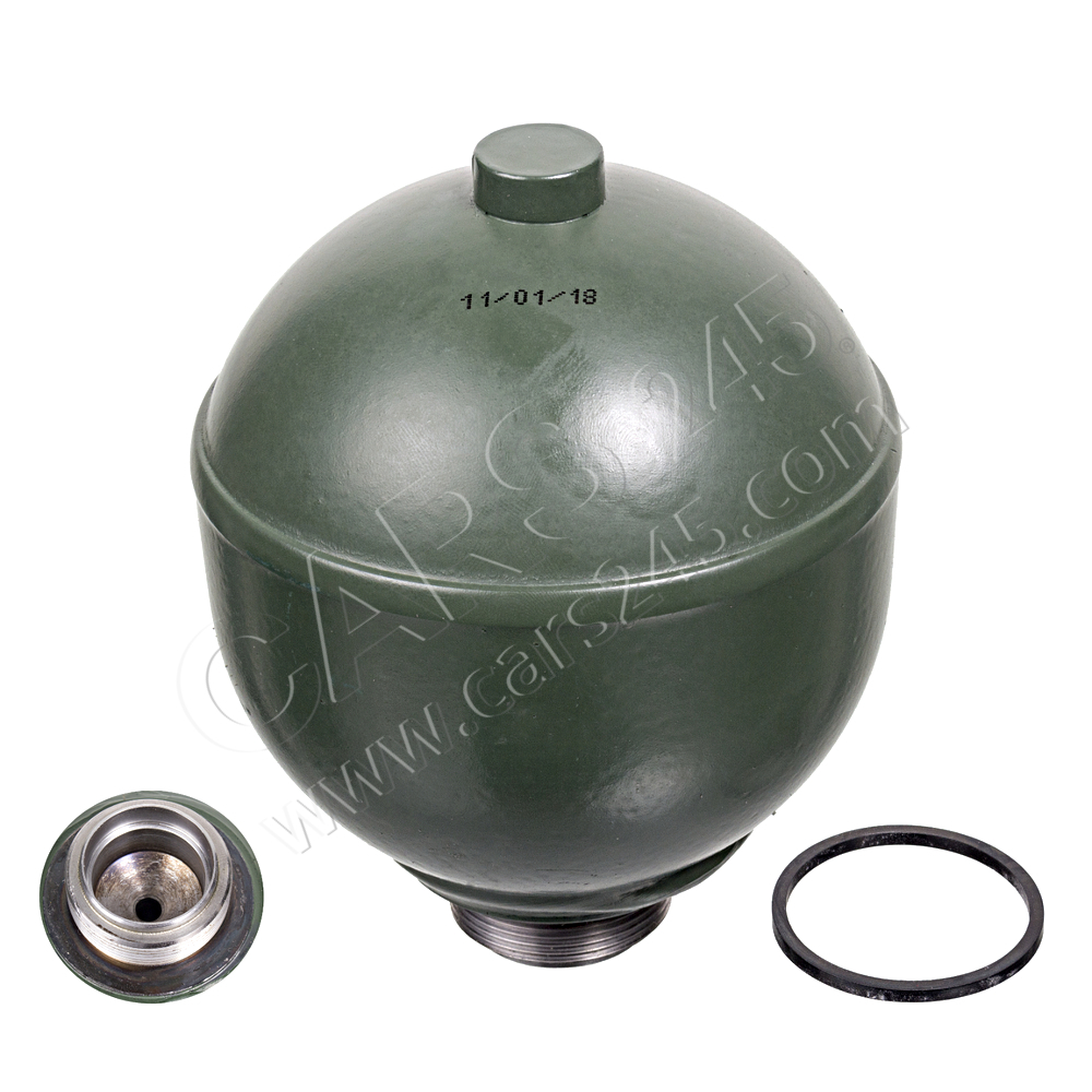 Pressure Accumulator, pneumatic suspension SWAG 64923790
