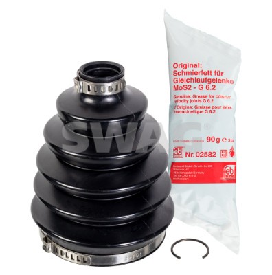 Bellow Kit, drive shaft SWAG 33107727