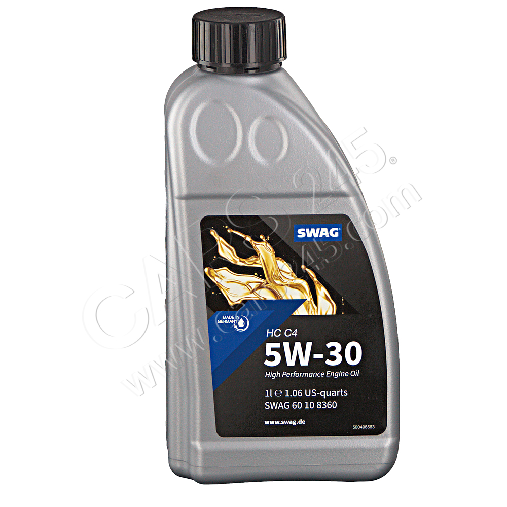 Engine Oil SWAG 60108360 11