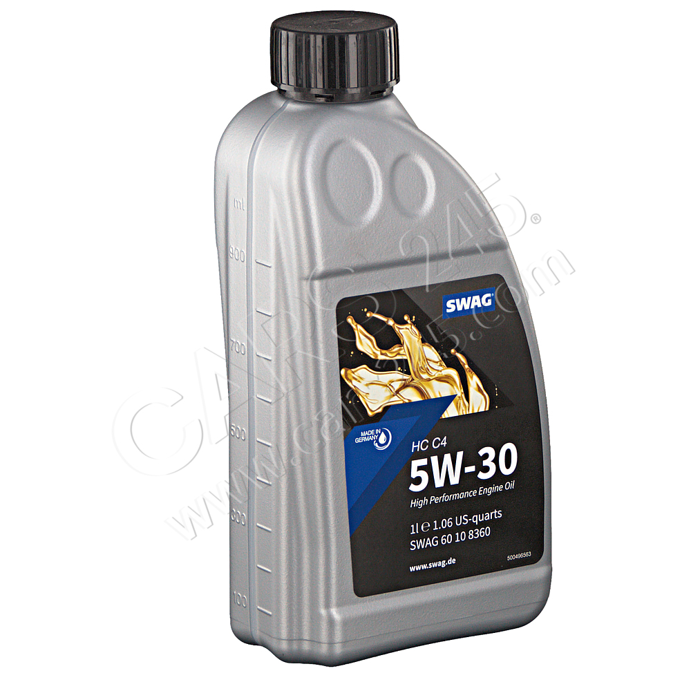Engine Oil SWAG 60108360 12