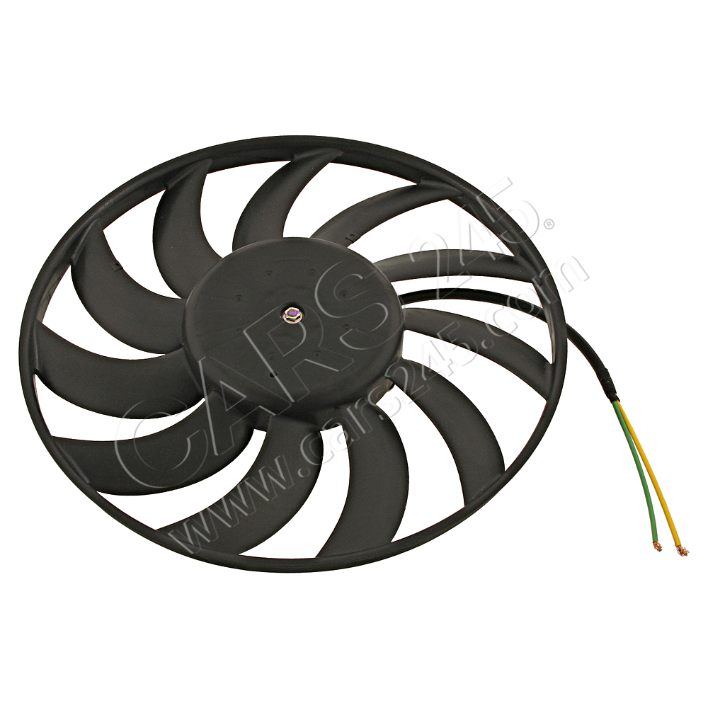 Fan, engine cooling SWAG 30931024