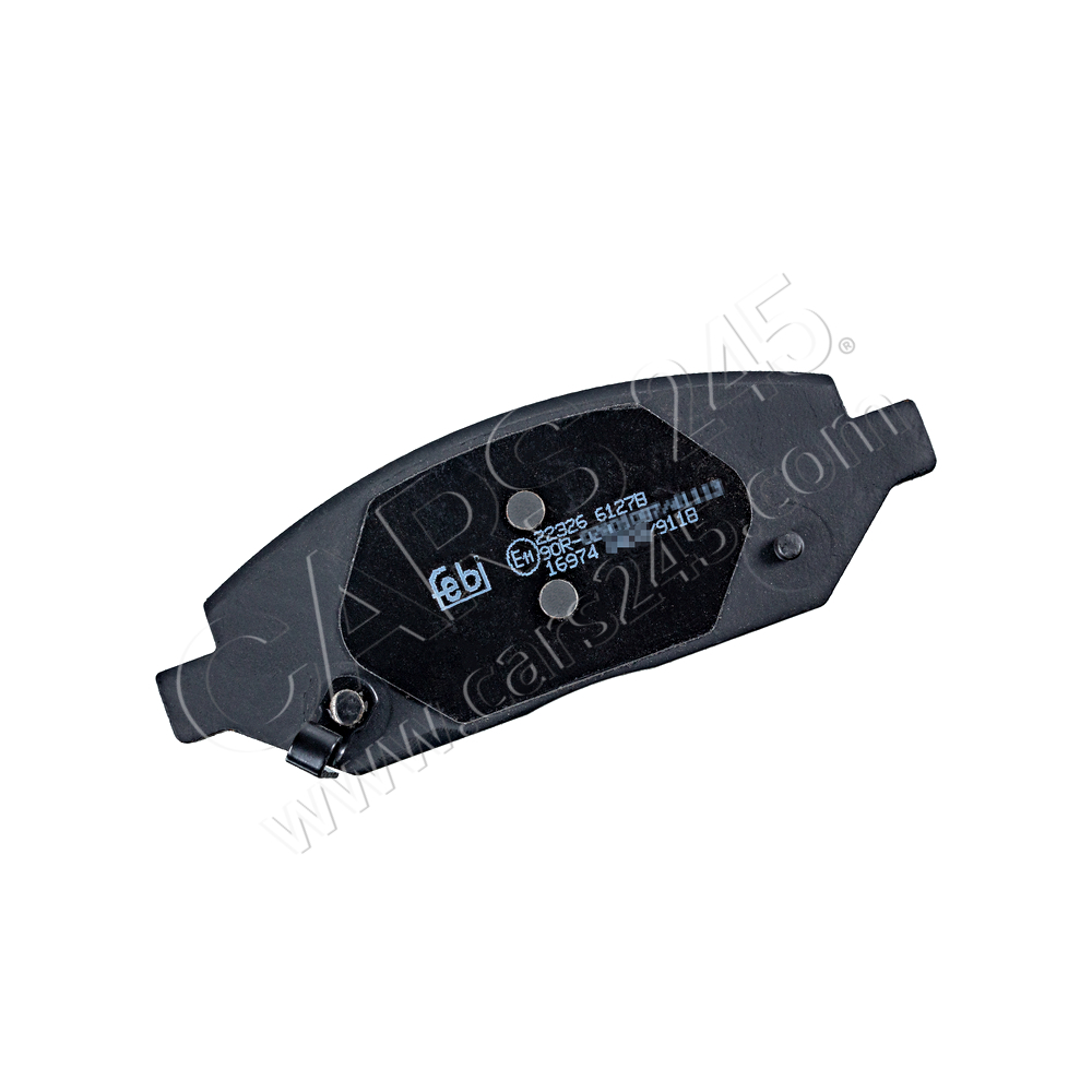 Brake Pad Set, disc brake SWAG 42916974 2