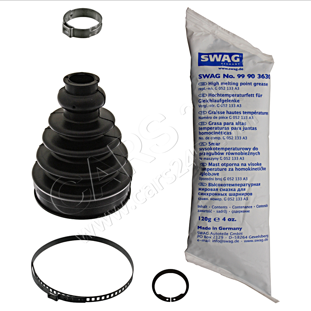 Bellow Kit, drive shaft SWAG 30938339