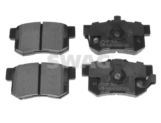 Brake Pad Set, disc brake SWAG 33107113
