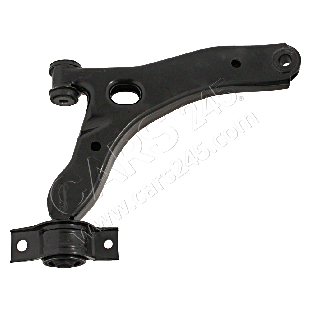 Control/Trailing Arm, wheel suspension SWAG 50929652