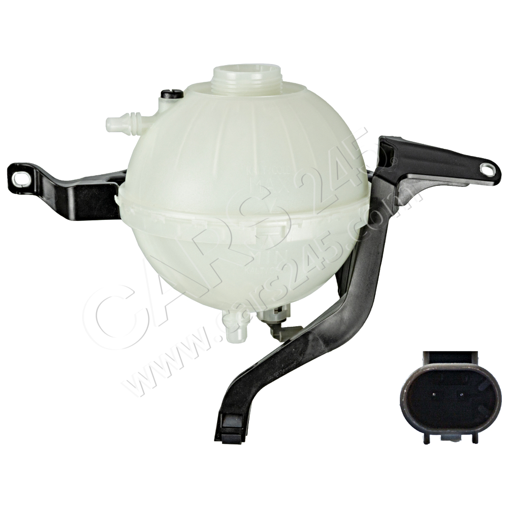 Expansion Tank, coolant SWAG 33101830