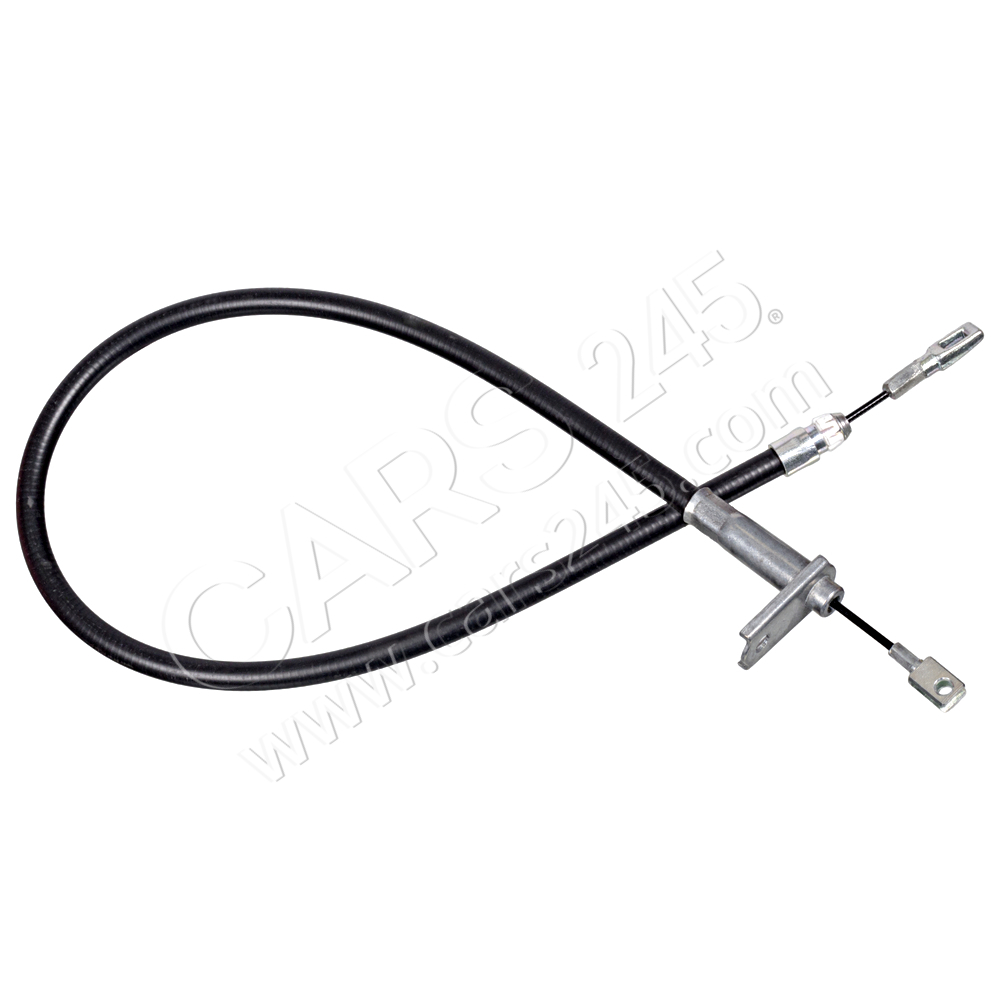 Cable Pull, parking brake SWAG 10918117