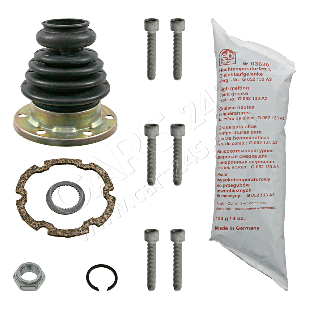 Bellow Kit, drive shaft SWAG 30830003