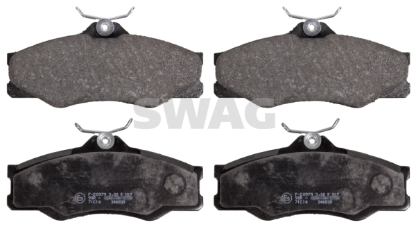 Brake Pad Set, disc brake SWAG 30916298