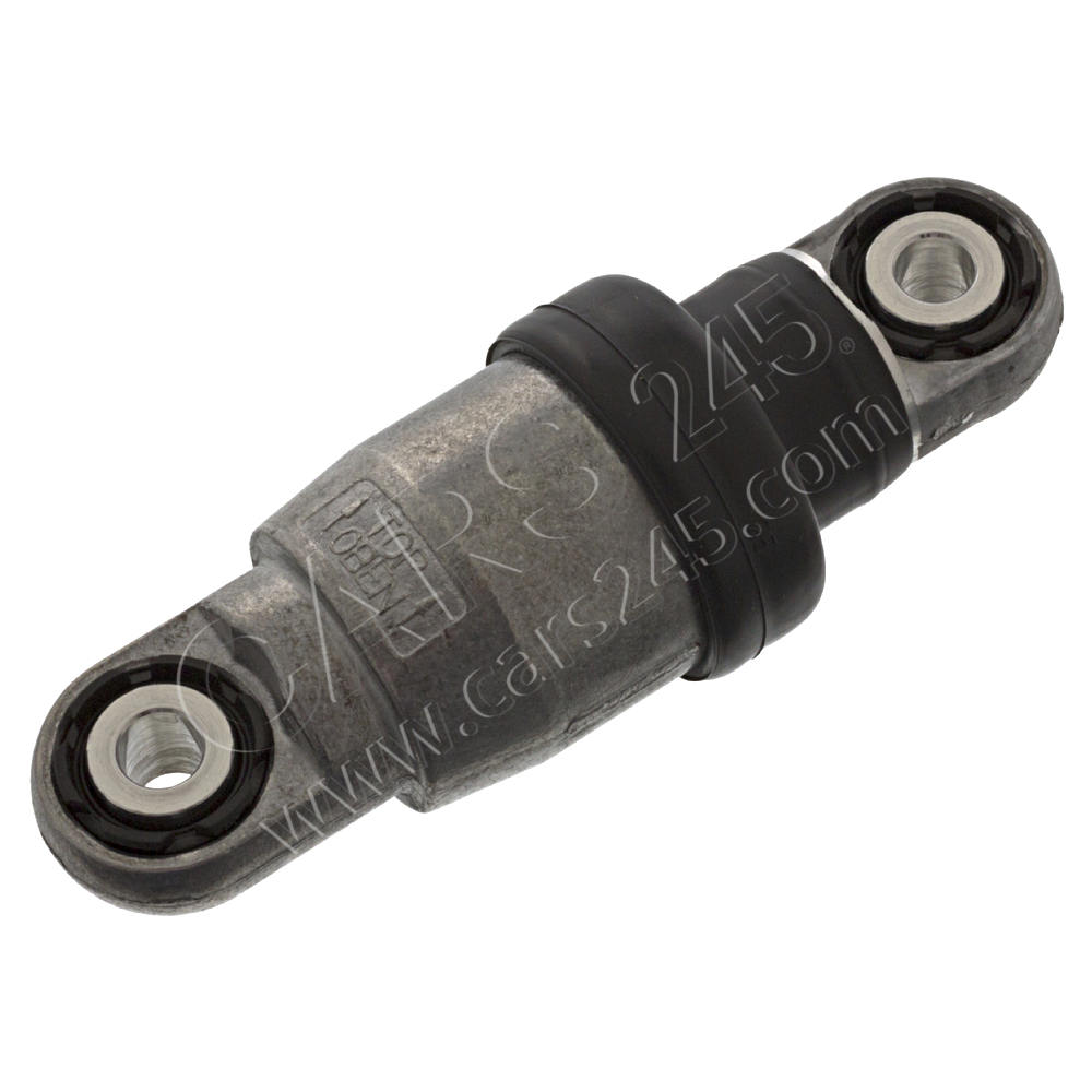 Vibration Damper, V-ribbed belt SWAG 38945036