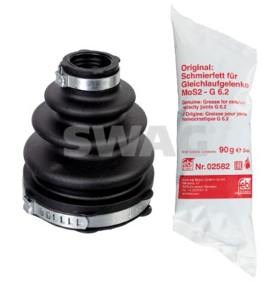 Bellow Kit, drive shaft SWAG 33106087