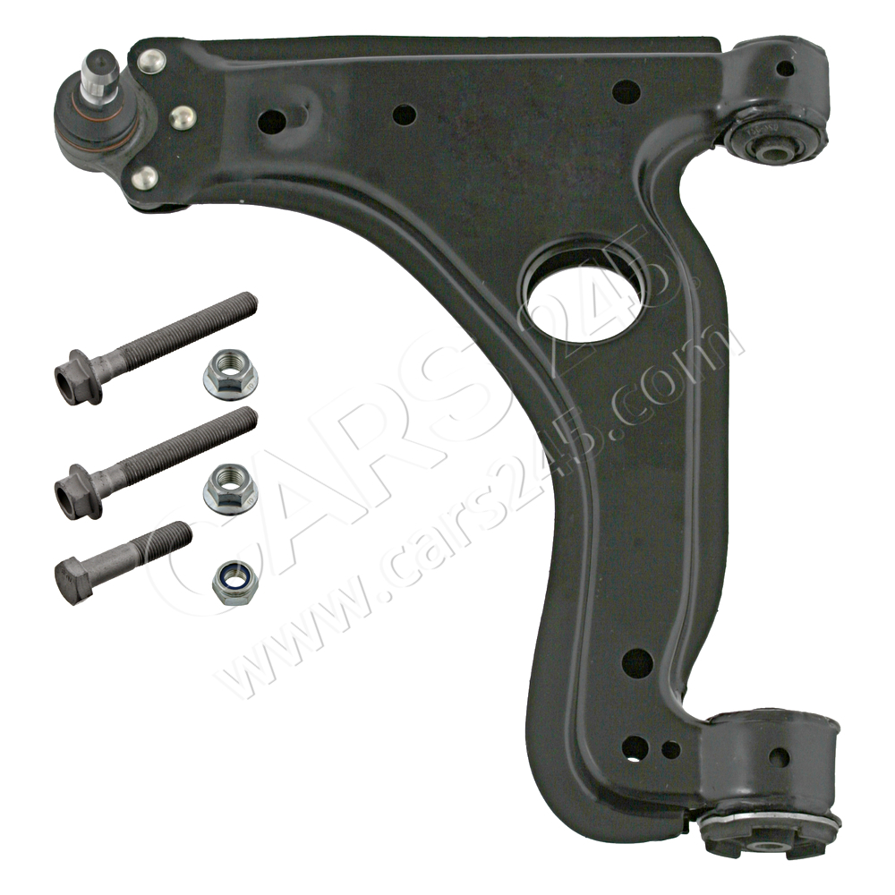 Control/Trailing Arm, wheel suspension SWAG 40934232