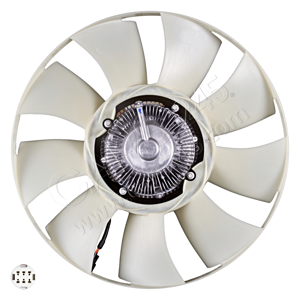 Fan, engine cooling SWAG 50106016
