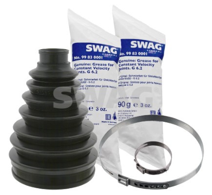 Bellow Kit, drive shaft SWAG 70914495
