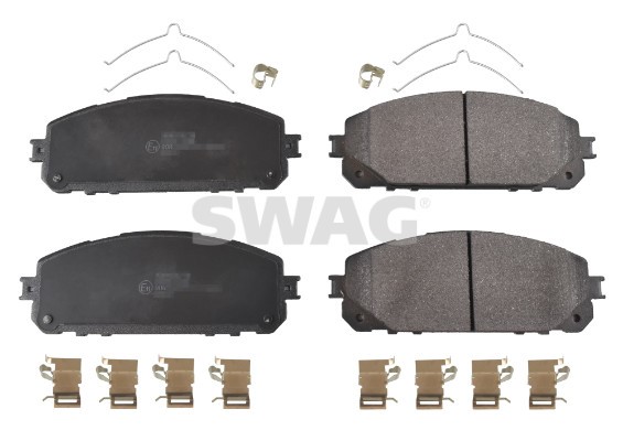 Brake Pad Set, disc brake SWAG 33106401