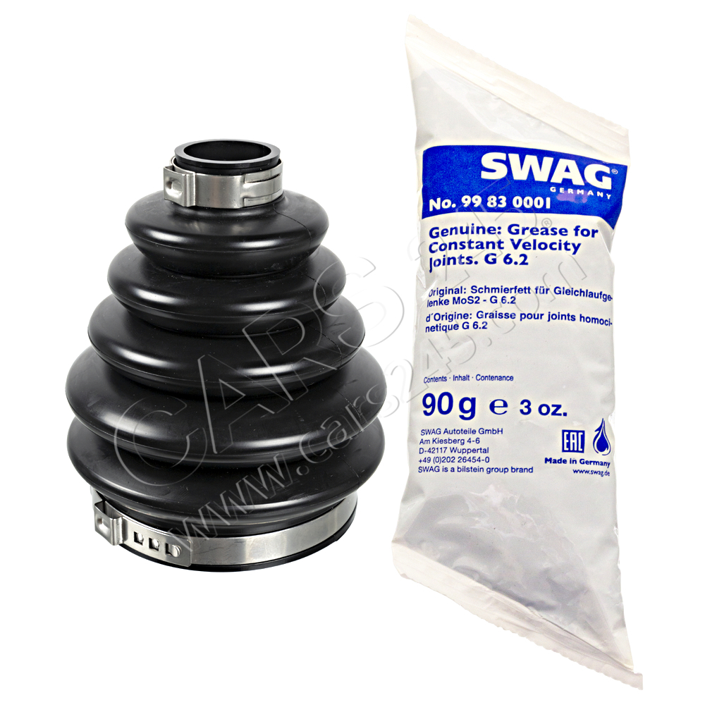 Bellow Kit, drive shaft SWAG 33101730
